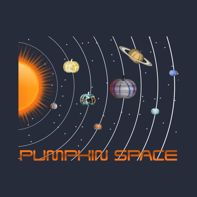 Pumpkin Solar System Pumpkin Space by Lyrical Parser