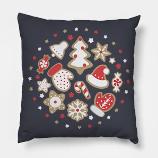 Christmas pattern Pillow