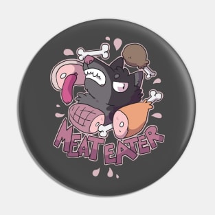 Meat Eater Pin