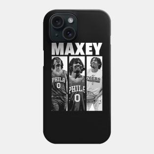 Tyrese Maxey Basketball 4 Phone Case