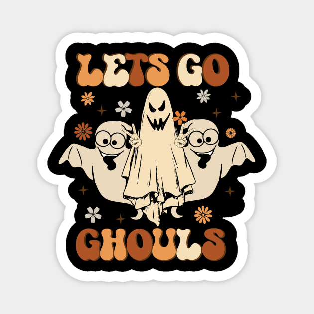 Lets Go Ghouls Magnet by sufian