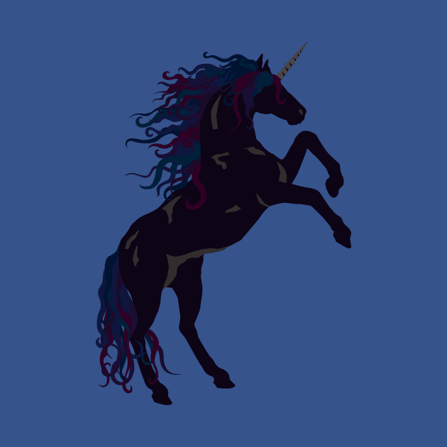 Gothic Unicorn by PeregrinusCreative