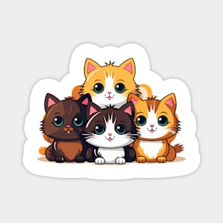 CUTE KITTENS Magnet