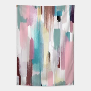 Pocket - COLOR BRUSHSTROKES PASTEL Tapestry