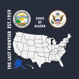 State of Alaska T-Shirt