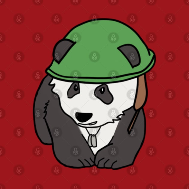 Private Panda by BiteSizeComics