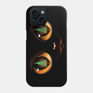 Xmas Cat Attack Ugly Sweater by Tobe Fonseca Phone Case