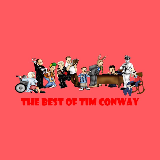 The Best of Tim Conway by tooner96