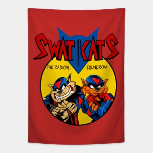 Swat kats Tapestry