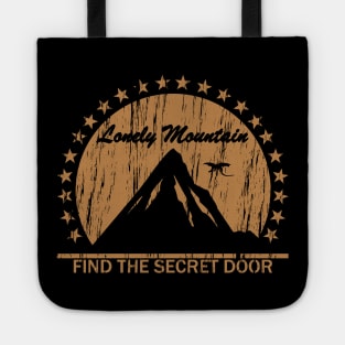 Lonely Mountain Tote