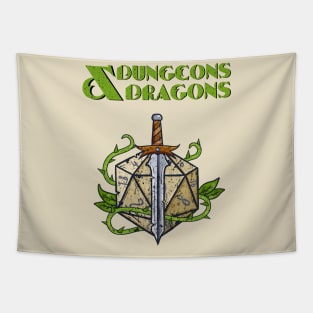 Dungeons & Dragons 1974 classic Tapestry