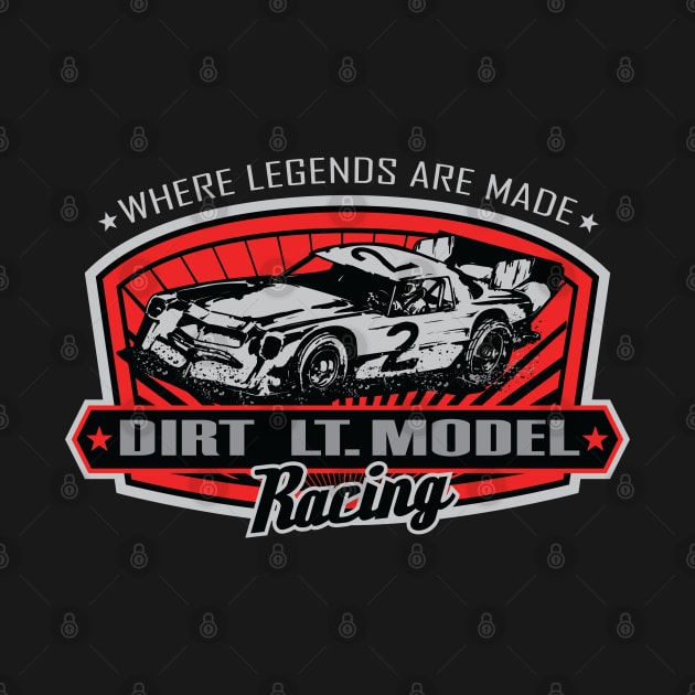 Lt.Model where legends are made by Artslave Custom Car Art