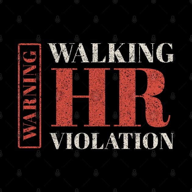 Hr - Walking Hr Violation by Km Singo