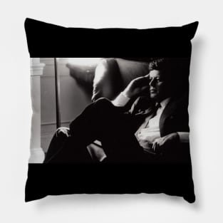 JFK Deep Thoughts Pillow