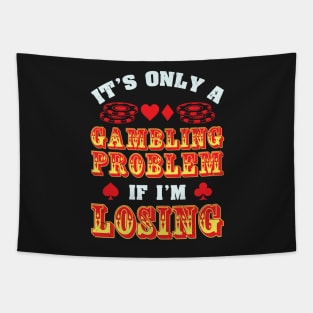 POKER: Gambling Problem Tapestry