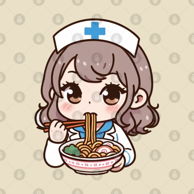 Cute Nurse Ramen by Japanese Fever