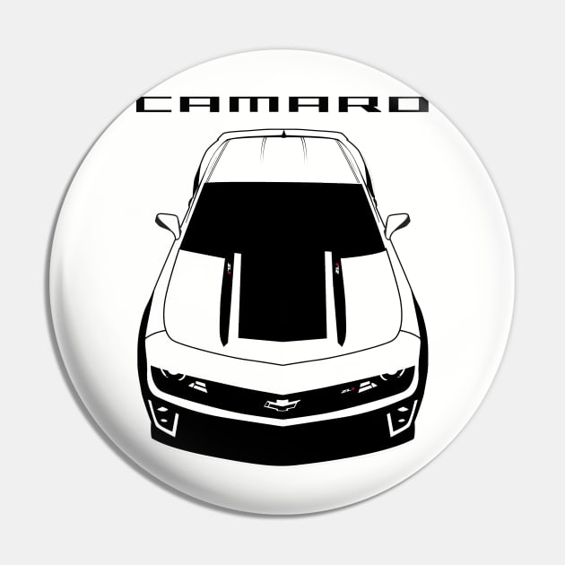 Camaro ZL1 5th generation - Multi color Pin by V8social