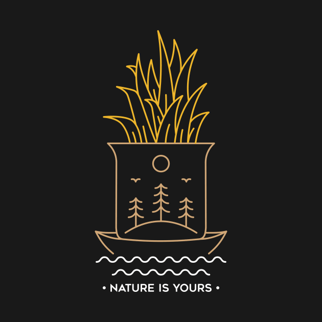 Nature is Yours 3 by VEKTORKITA