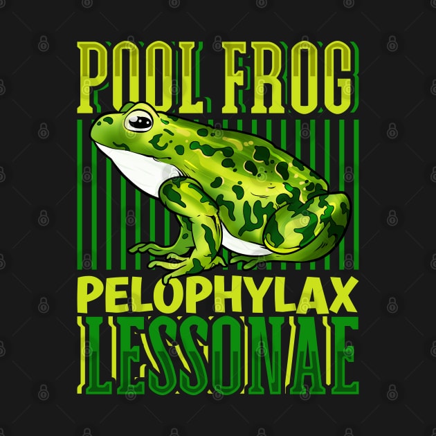 Pool Frog by Modern Medieval Design