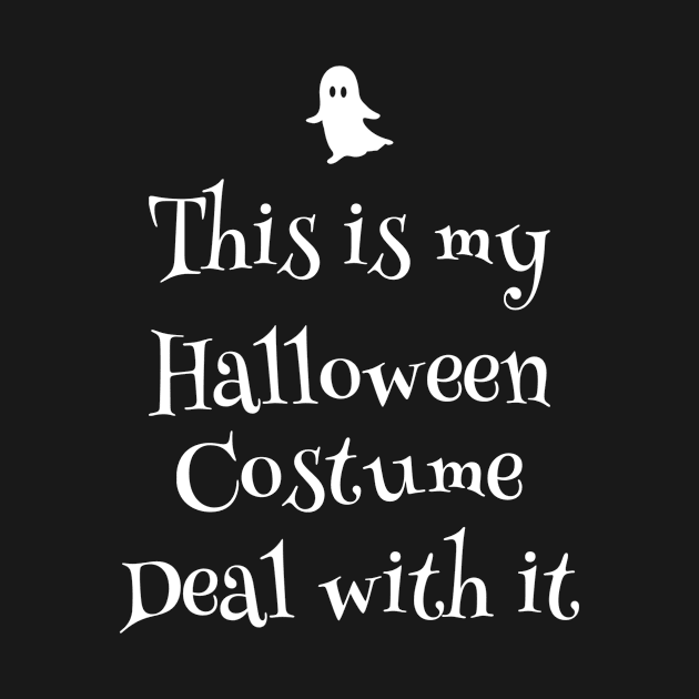 This is my Halloween costume deal with it by WordFandom