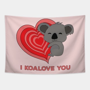 I Koalove You Tapestry