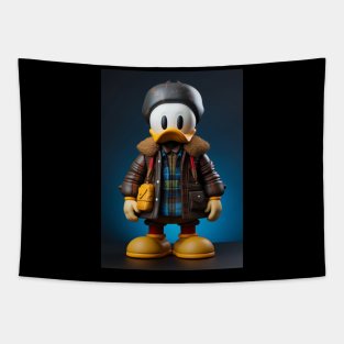 Kaws Hypebeast Duck Tapestry