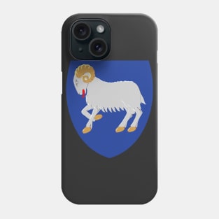 Coat of arms of the Faroe Islands Phone Case