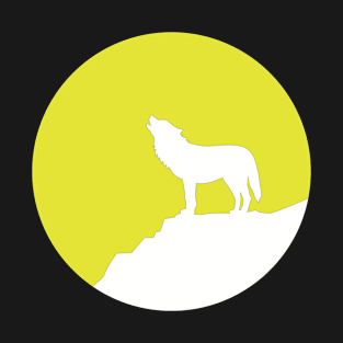 Wolf moon T-Shirt