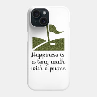 A long walk Phone Case