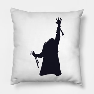 The Exorcist Silhouette Pillow