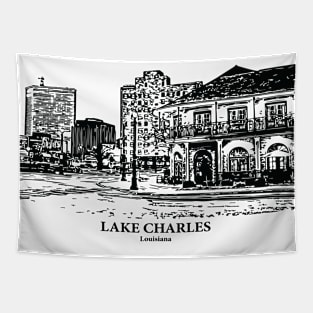 Lake Charles - Louisiana Tapestry