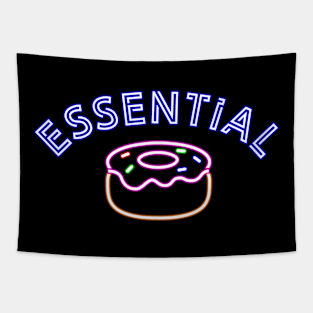 Essential Neon - Donut Tapestry