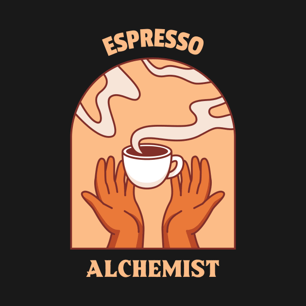 Professional Barista Espresso Alchemist by MadeWithLove