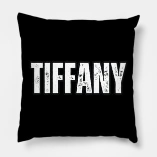 Tiffany Name Gift Birthday Holiday Anniversary Pillow
