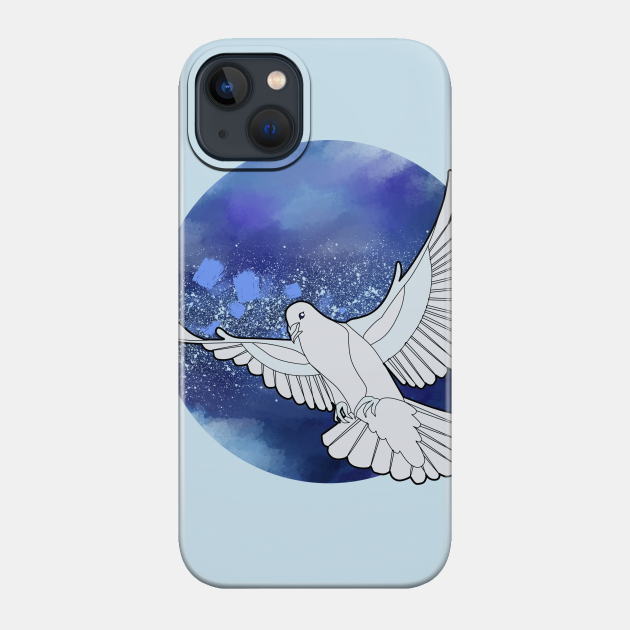 Spirit Animal Dove - Dove - Phone Case