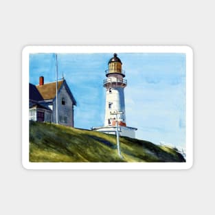 High Resolution Edward Hopper Light At Two Lights 1927 Magnet