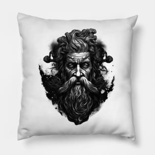 Celestial Father Pillow