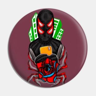 Spider Sense Tingling Pin