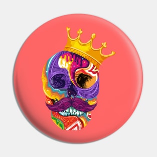 POP Skull Pin