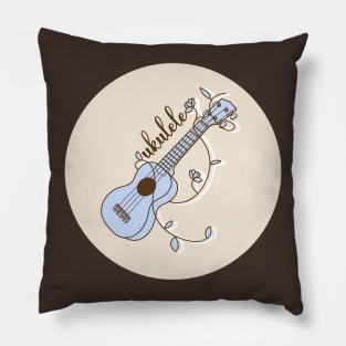 Ukulele Pillow