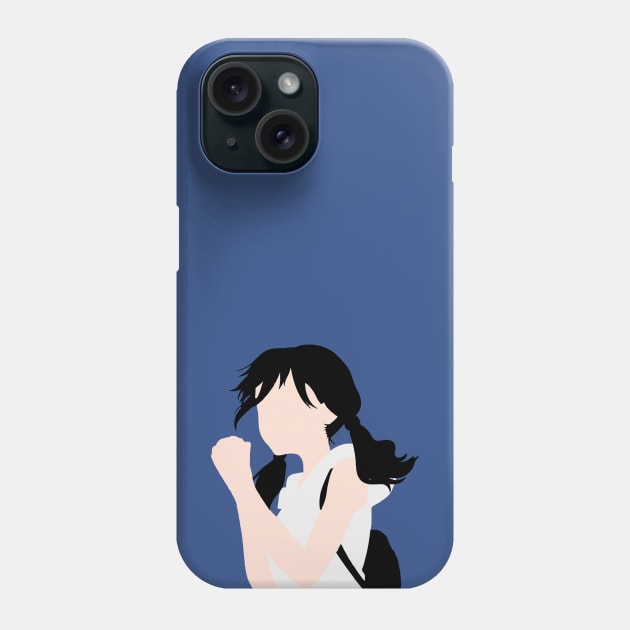 Weathering with you hina minimal Phone Case by ballooonfish