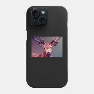 Abstract Buck Phone Case