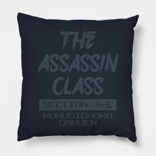 The Assassin Class Pillow