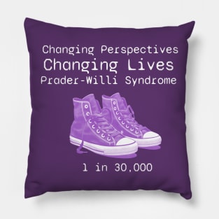 Prader-Willi Syndrome Awareness Pillow