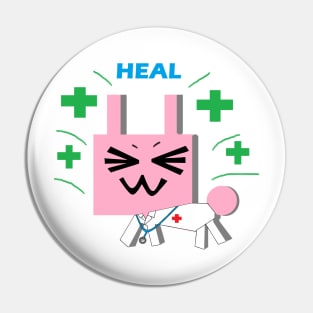 RabbitZaa #005 Doctor Heal Pin