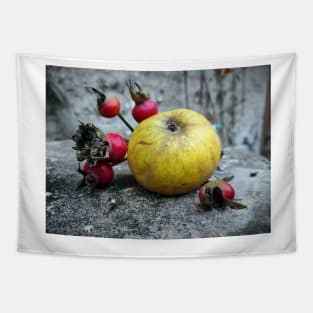 Apple with rosehip Tapestry