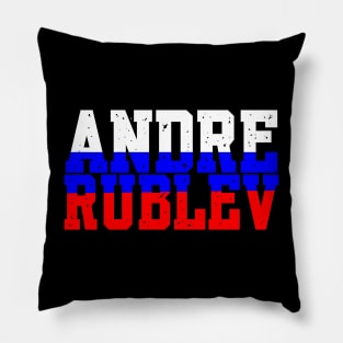 TENNIS: ANDRE RUBLEV Pillow