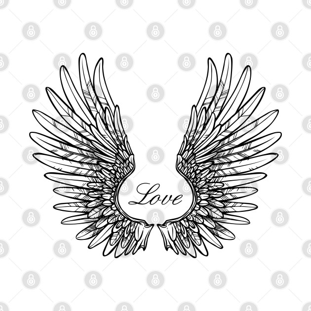 Love Angel Wings by Suprise MF