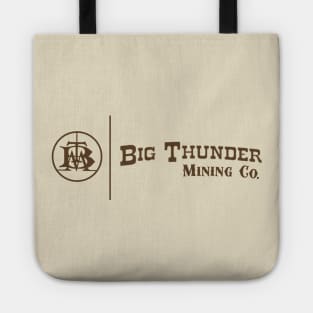 Big Thunder Mining - Brown Tote