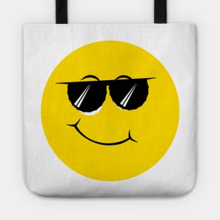 Emoji - Cool face Tote